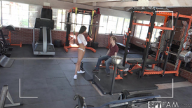 Teen Emily Willis is sucking the dick of her stepbrother