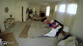 Lily Rader unwraps the dick of her stepbrother