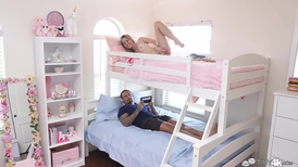 Tiny blue eyed teen Lilly Ford loves her stepbrother