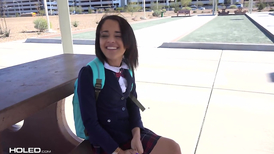 After school anal special with a scrawny teen