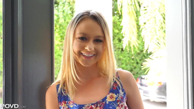 Work shy sitter gets fucked by her hung employer