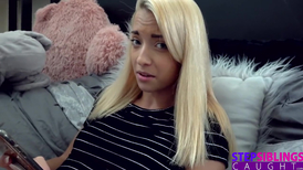 Young girl learns how to make her stepbro cum EVERY time