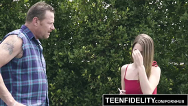 Grouges teen Jill Kassidy gets some well needed dick