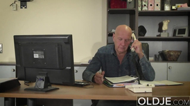 Barely legal teen riding the dick of an old dude