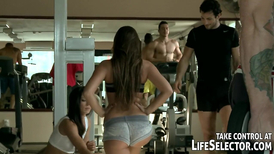 Social climbers gives slippery holes to boys