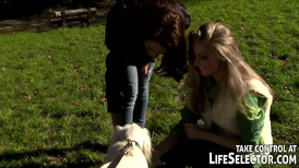 Teens' gentle holes are man's favorite ones