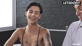 Dark-Haired Babe Sandra Soul Extreme Buttfuck fury With Meaty Spear fury-rage HER 