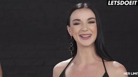 HER RESTRAIN - Yam-Sized Bum Ultra-Cutie Nymph Gang Is rage For Extreme Rectal  Bang-A-Thon With Long Pipe