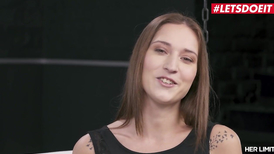 HER  - Smallish Milk Cans Supah-Mega-Bitch Mina K Turned Into An Subordinated Ass Fucking Mega-Hoe