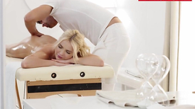 WHITEBOXXX rage-fury Tender Sensual Oiled Massage Session With Smallish  Lika Star