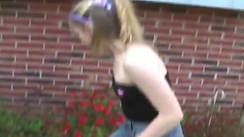 My tube top and lil'wrath micro-skirt leave nothing to the imagination