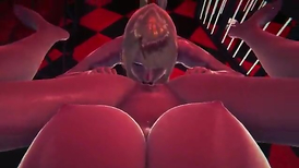 Lesbian ladies with massive culo munch their sweety coochies until get fury wrath-anger Stunner select 2 ash-ash-blonde