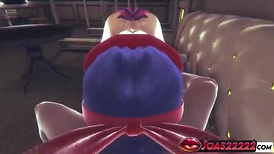 Phat Caboose Babe with Ass Fucking Ass-Plug Gives Ultimate Gargle-Job - Ample Jizm Shot & Facial Cumshot Jizz Shot on Pretty Face