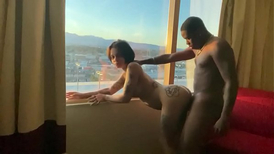 Crimson-Super-Fucking-Hot Hotel fuck-fest with Genevieve sinn