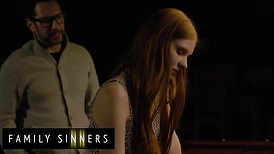 FAMILY SINNERS rage-anger Furious Step-Parent Instructs His Stepdaughter A Lesson With fury Sex And A Fountain On Her Pubic Hair