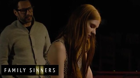 FAMILY SINNERS rage-anger Furious Step-Parent Instructs His Stepdaughter A Lesson With fury Sex And A Fountain On Her Pubic Hair