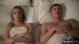 Deeper. Oliver can't struggle back temptresses Avery & Vanna's contest